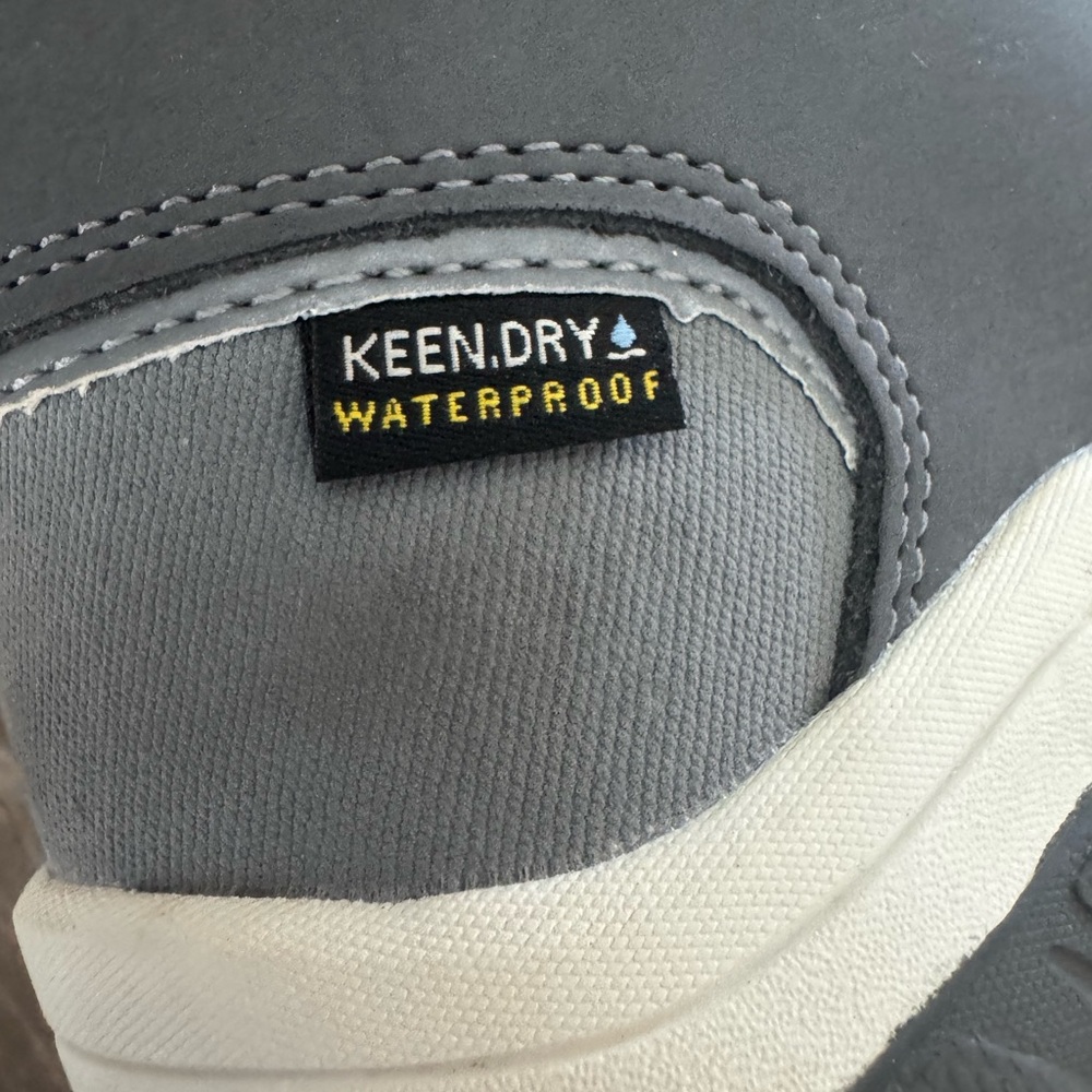 KEEN Gray Waterproof Footwear